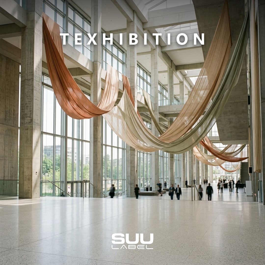 Texhibition Fair'de Sürdürülebilir Etiket Çözümleriyle Yerimizi Alıyoruz